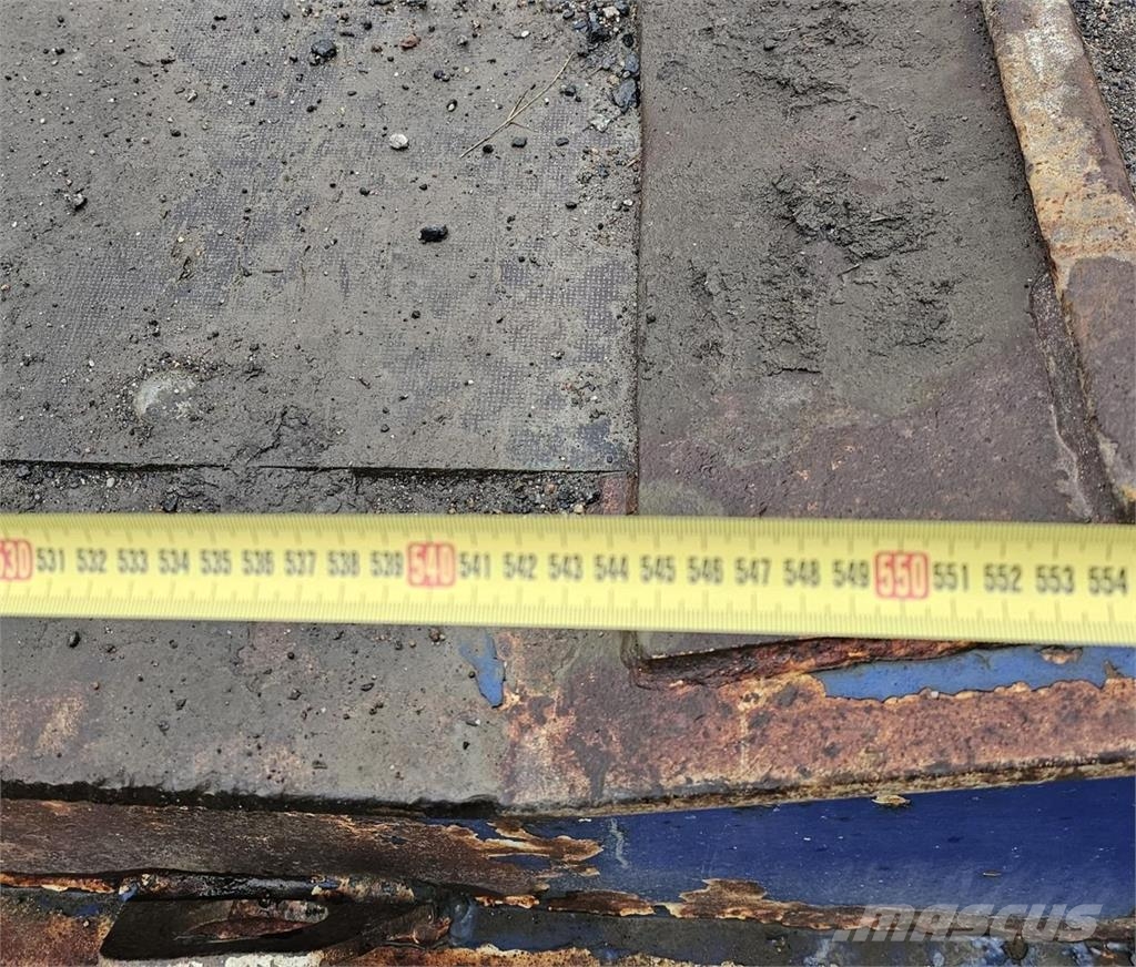 Yalsin Dorse Damper HLB45 Низкорамные полуприцепы