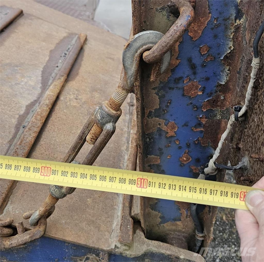 Yalsin Dorse Damper HLB45 Низкорамные полуприцепы