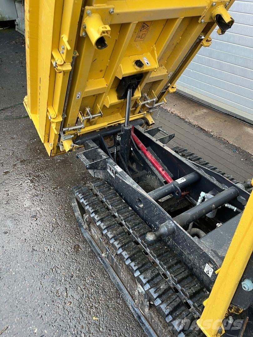 Yanmar C12R-C ساحبات مفصلية