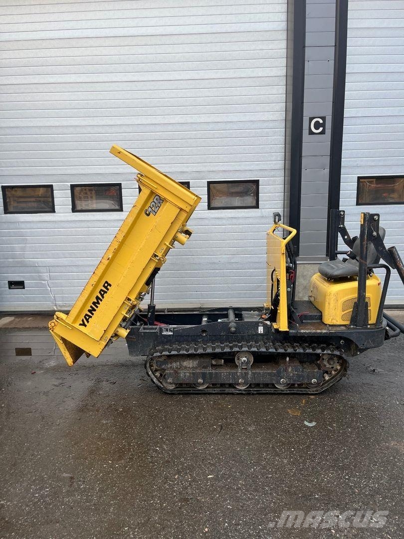 Yanmar C12R-C ساحبات مفصلية