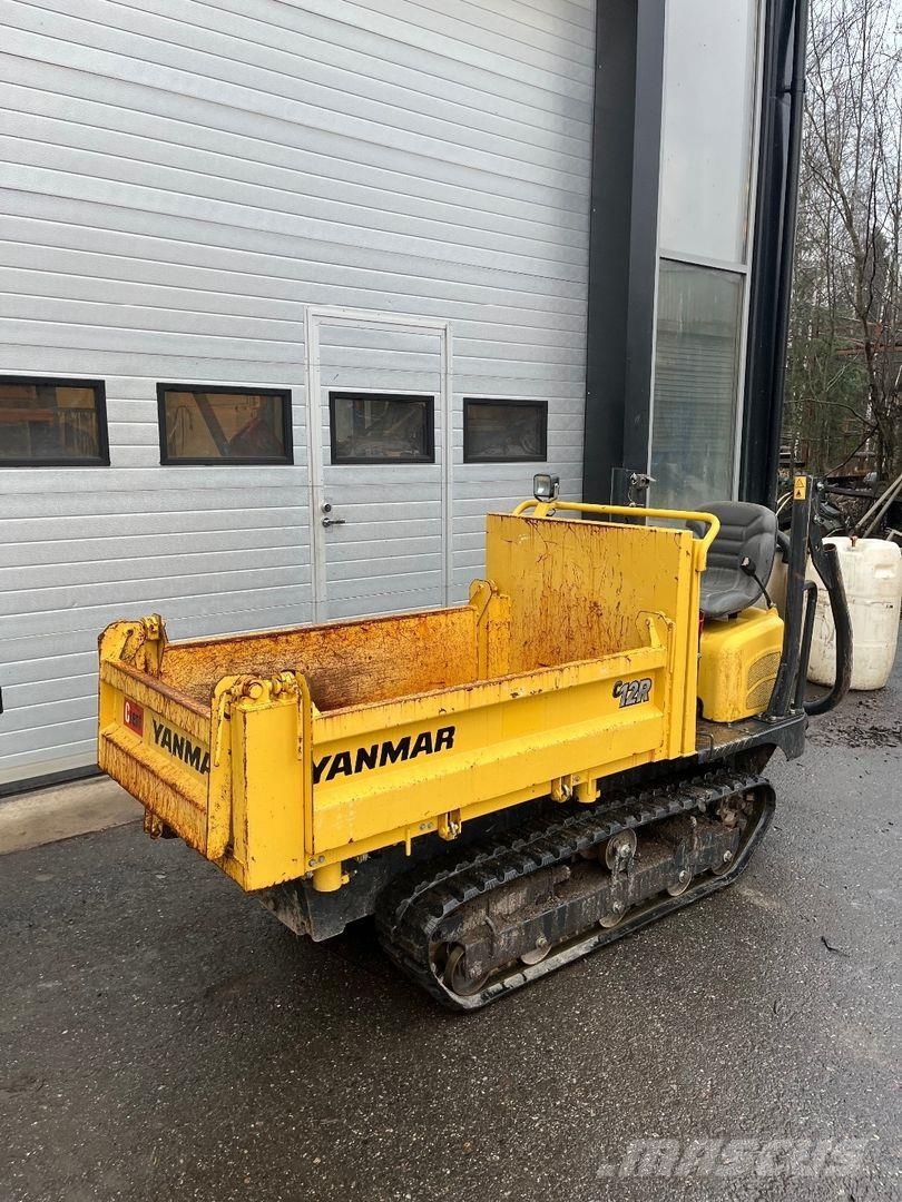 Yanmar C12R-C ساحبات مفصلية