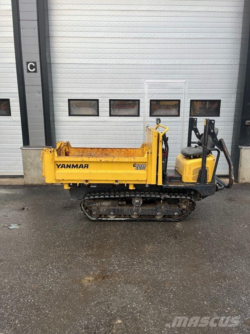 Yanmar C12R-C ساحبات مفصلية