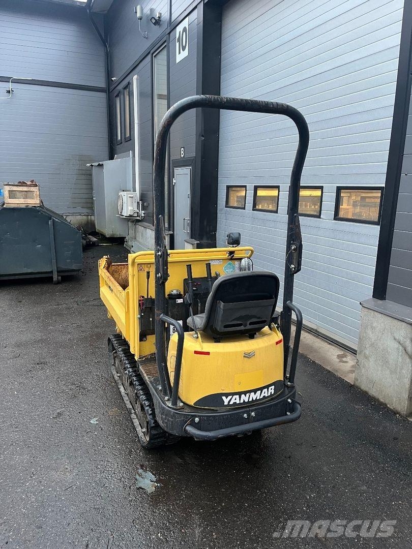 Yanmar C12R-C ساحبات مفصلية