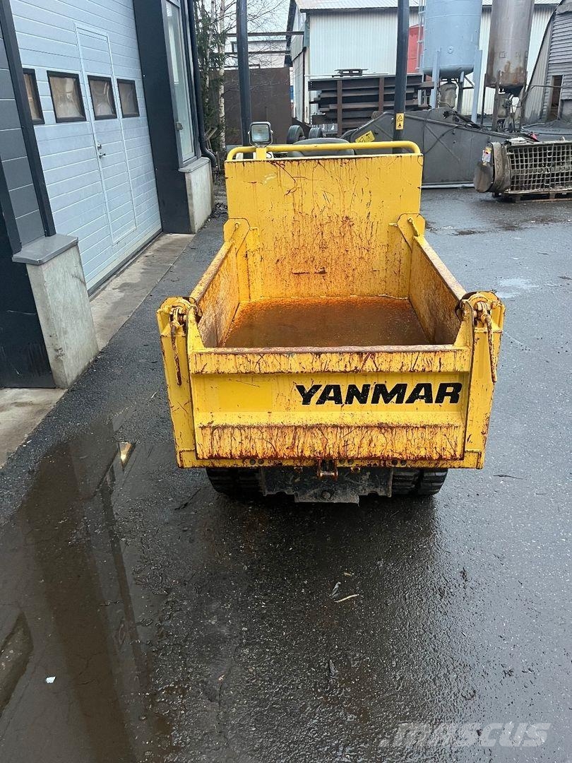 Yanmar C12R-C ساحبات مفصلية