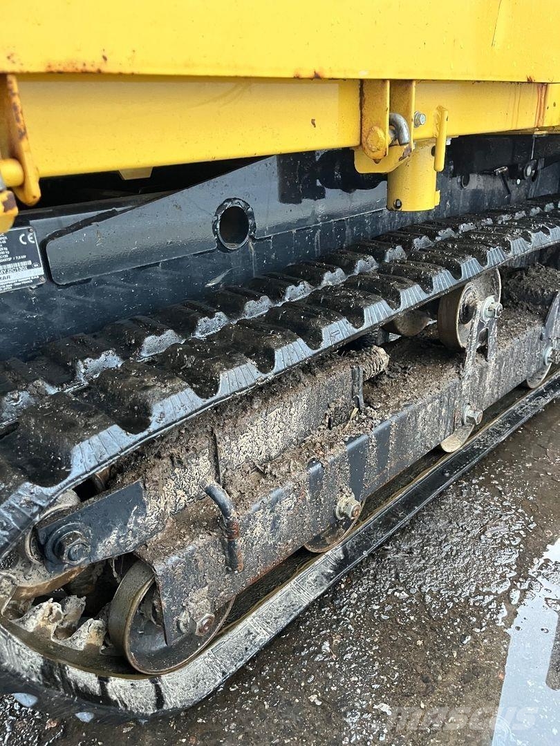 Yanmar C12R-C ساحبات مفصلية