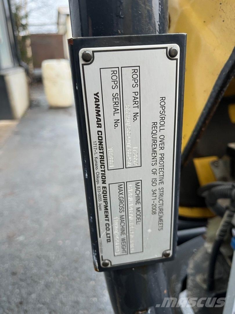 Yanmar C12R-C ساحبات مفصلية