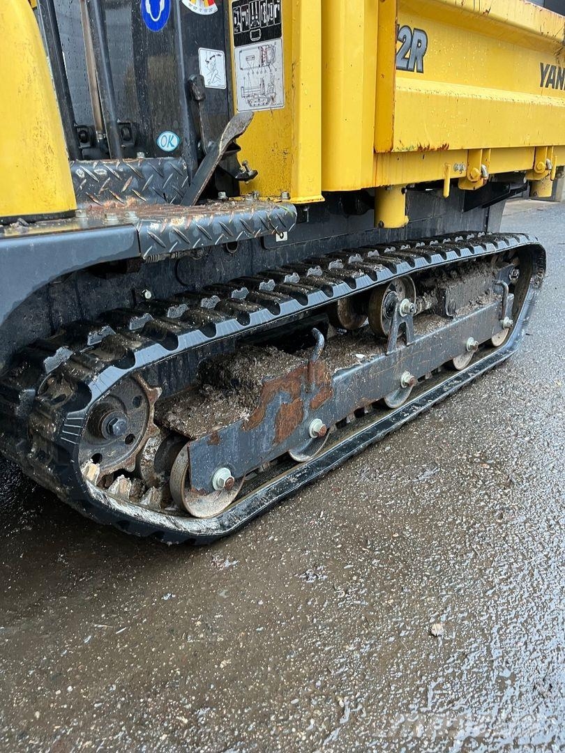 Yanmar C12R-C ساحبات مفصلية