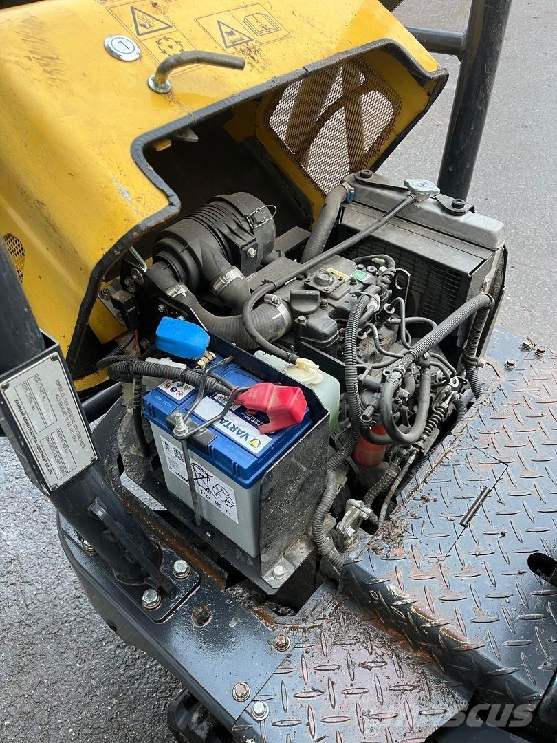 Yanmar C12R-C ساحبات مفصلية