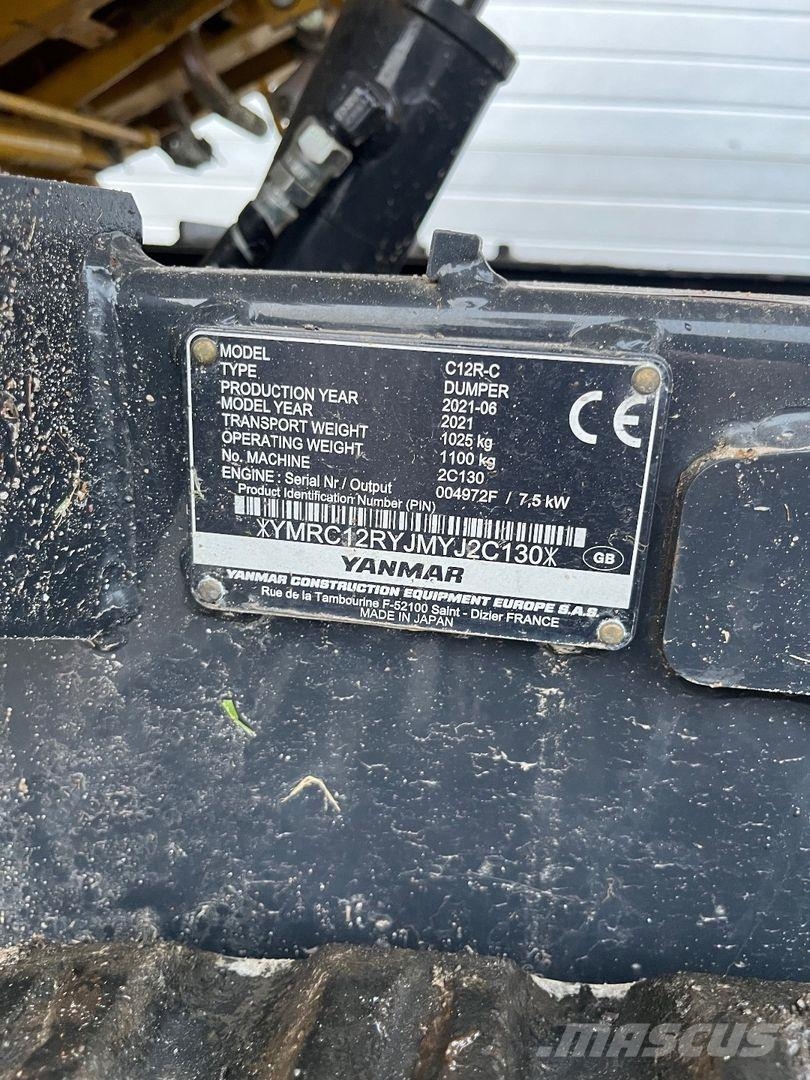 Yanmar C12R-C ساحبات مفصلية