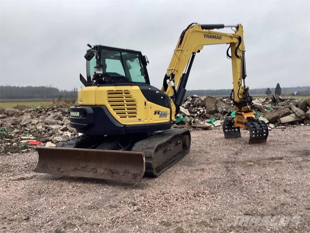 Yanmar SV 100 Midikaivukoneet 7t - 12t
