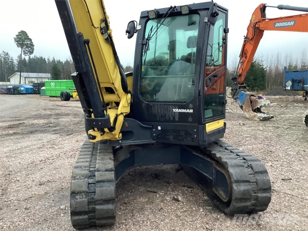 Yanmar SV 100 Midikaivukoneet 7t - 12t
