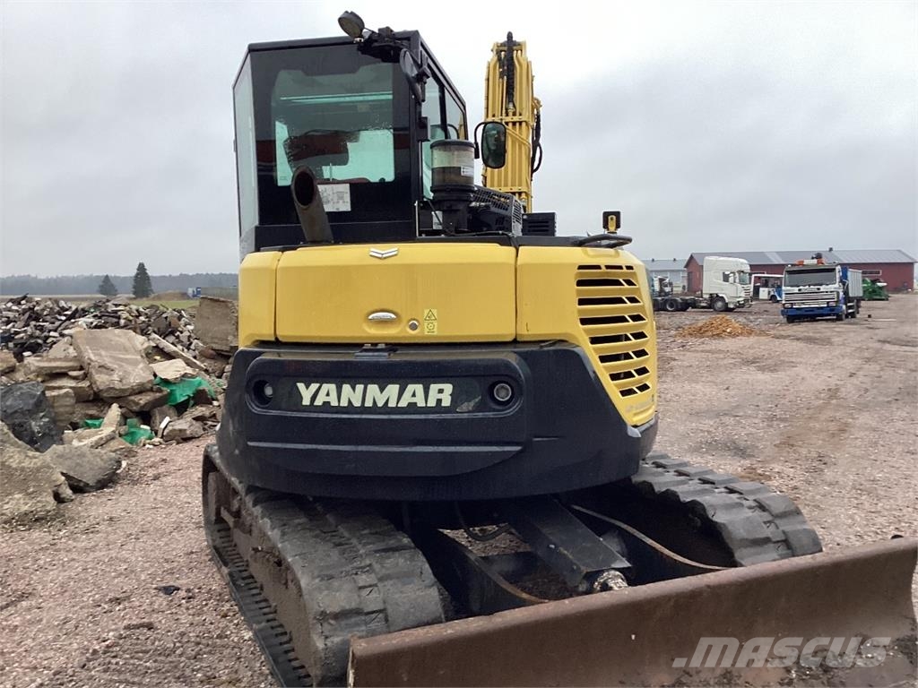 Yanmar SV 100 Midikaivukoneet 7t - 12t