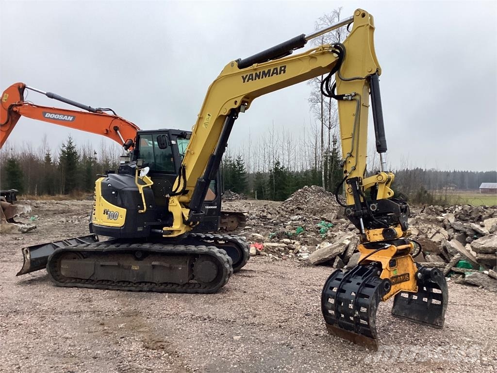 Yanmar SV 100 Midikaivukoneet 7t - 12t