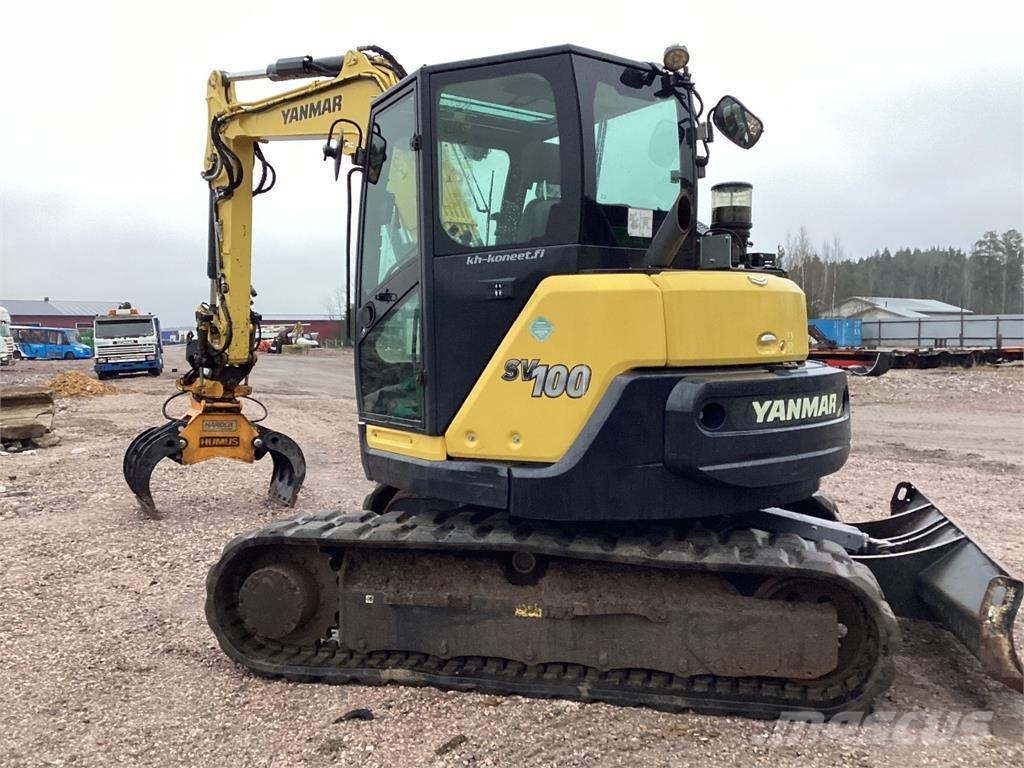 Yanmar SV 100 Midikaivukoneet 7t - 12t