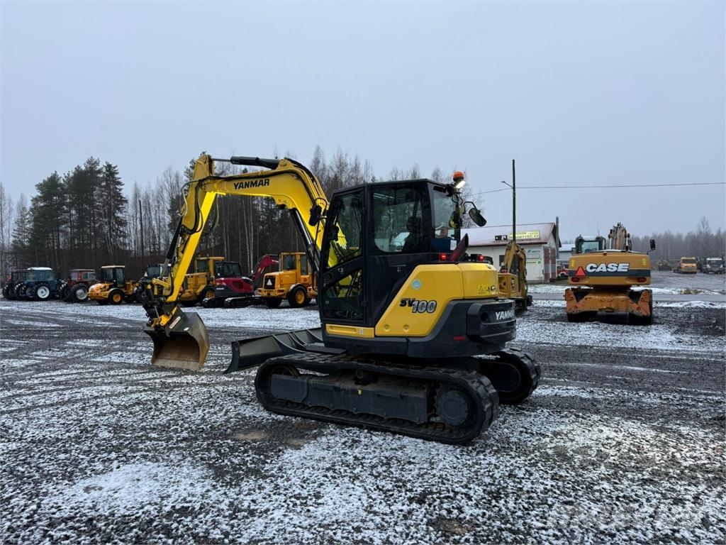 Yanmar SV100 Midi bageri 7t – 12t