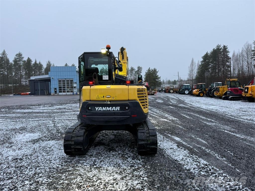 Yanmar SV100 Midi bageri 7t – 12t