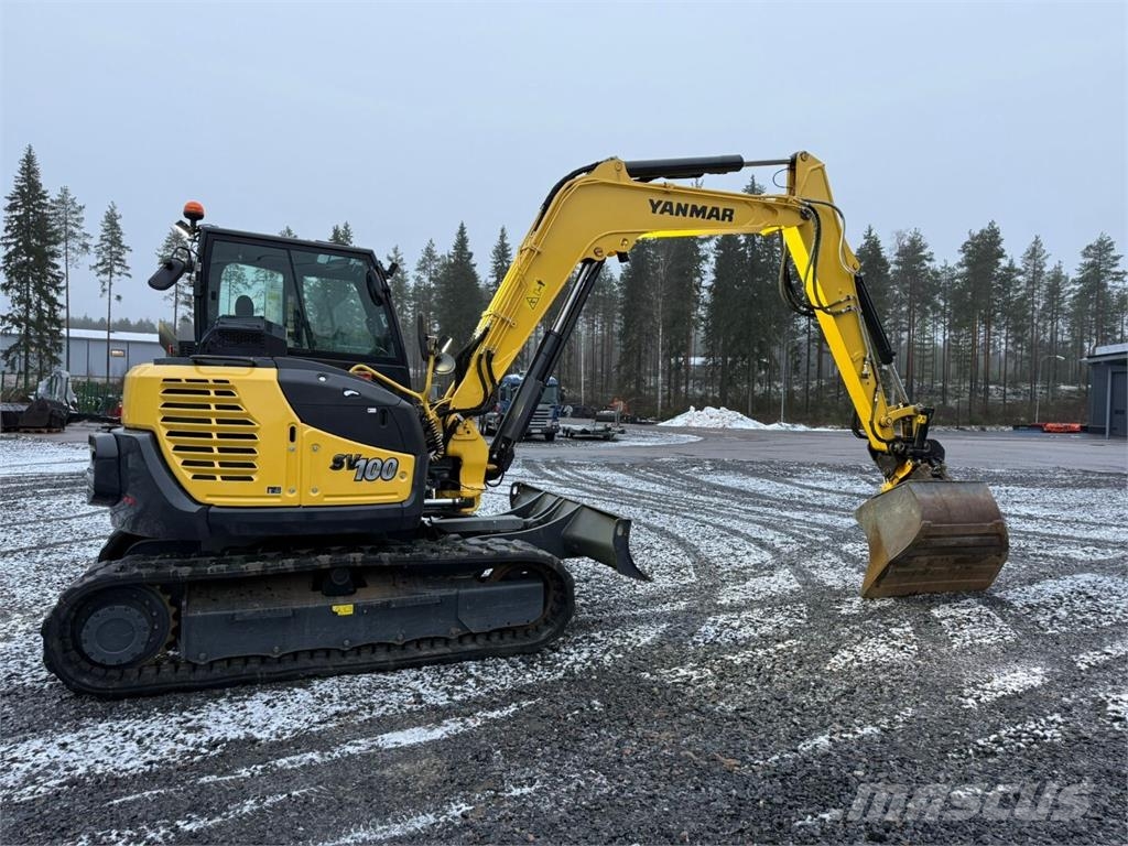 Yanmar SV100 Midi bageri 7t – 12t