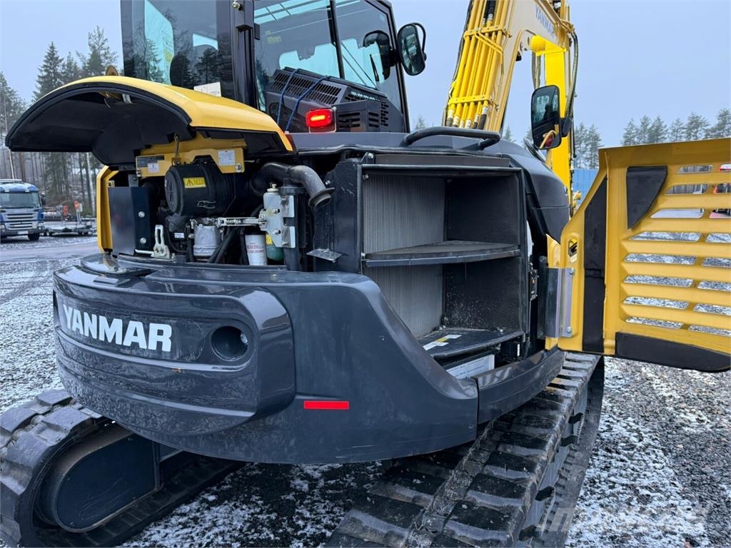 Yanmar SV100 Midi bageri 7t – 12t