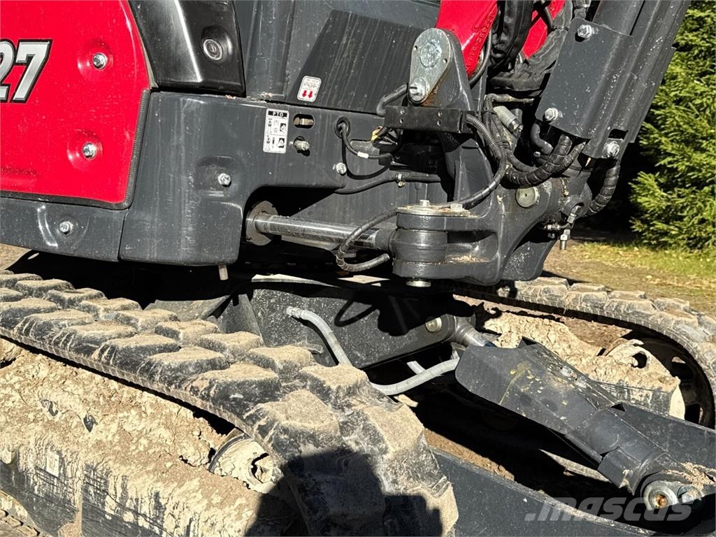 Yanmar VIO 27-6 Mini bagri <7t