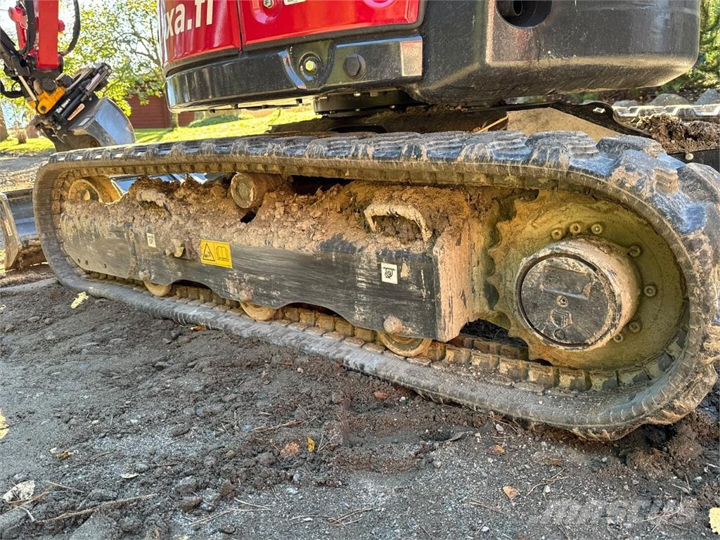 Yanmar VIO 27-6 Mini bagri <7t