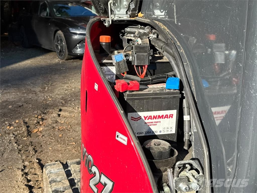 Yanmar VIO 27-6 Mini bagri <7t