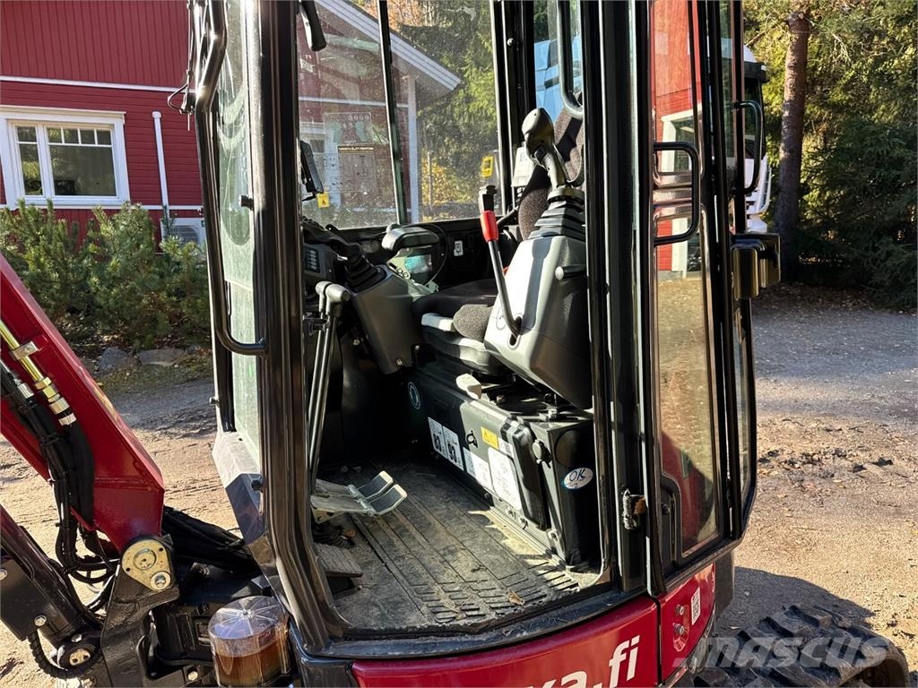 Yanmar VIO 27-6 Mini bagri <7t