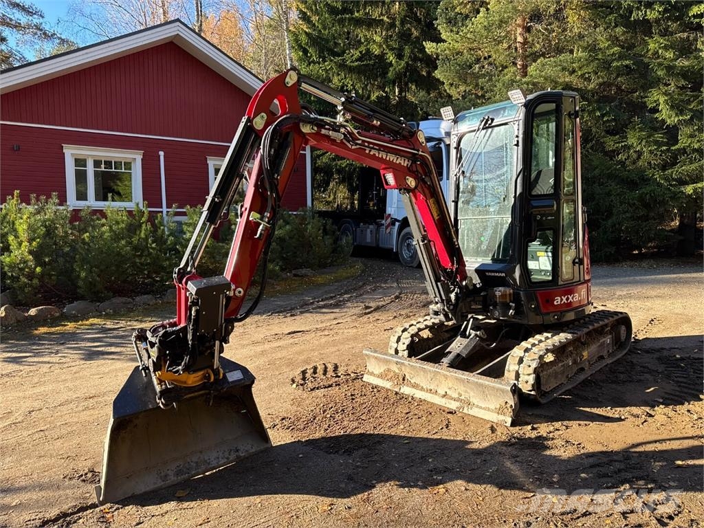 Yanmar VIO 27-6 Mini bagri <7t