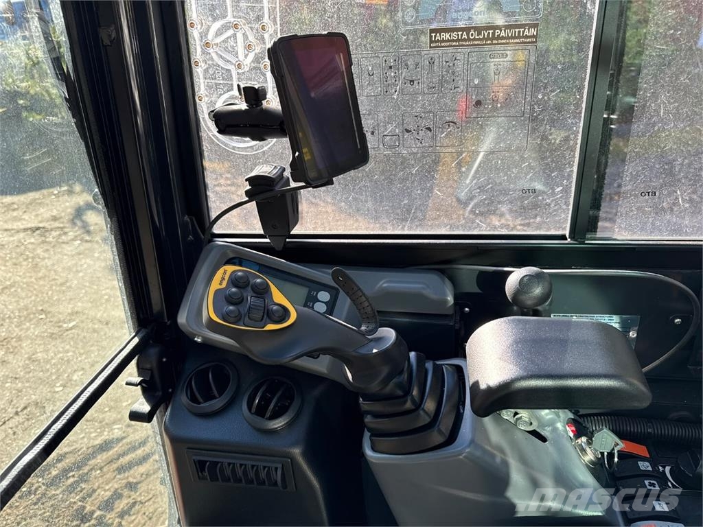 Yanmar VIO 27-6 Mini bagri <7t