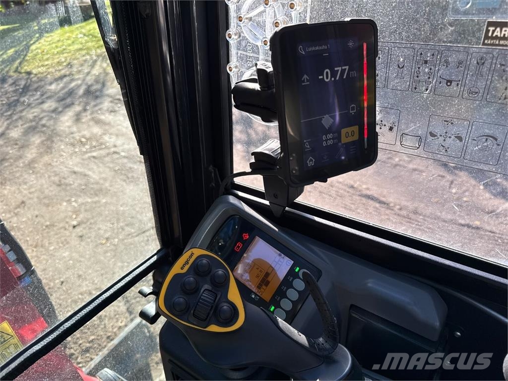 Yanmar VIO 27-6 Mini bagri <7t