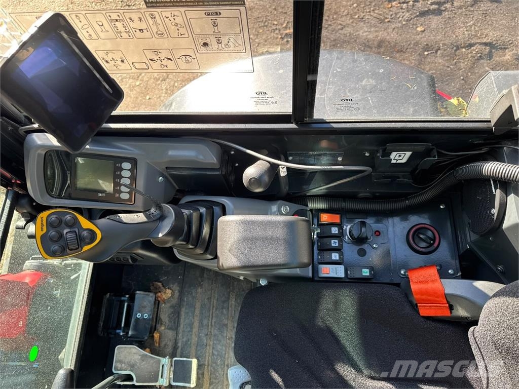 Yanmar VIO 27-6 Mini bagri <7t