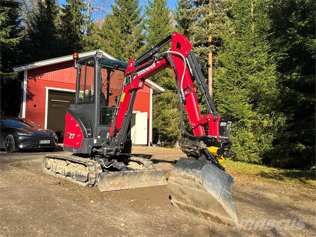 Yanmar VIO 27-6 Mini bagri <7t