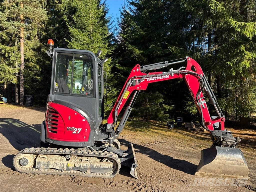 Yanmar VIO 27-6 Mini bagri <7t
