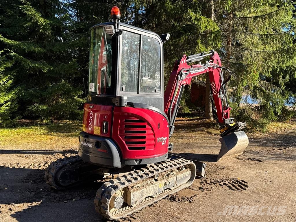 Yanmar VIO 27-6 Mini bagri <7t