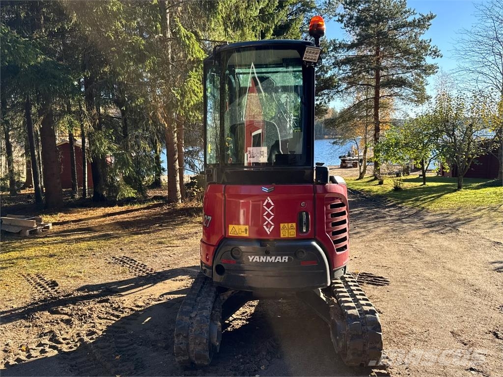 Yanmar VIO 27-6 Mini bagri <7t