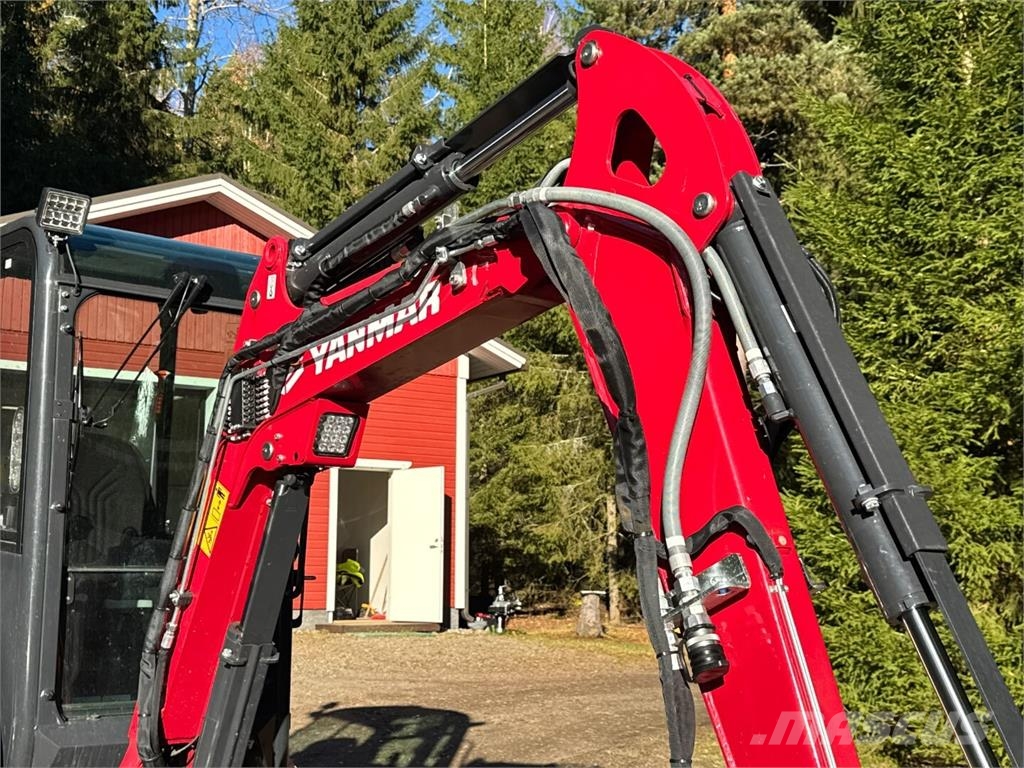 Yanmar VIO 27-6 Mini bagri <7t