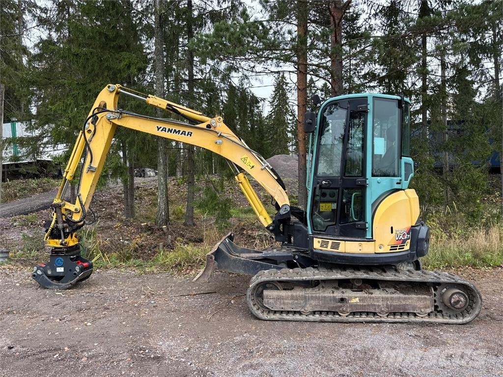 Yanmar VIO 57-U Telakaivukoneet