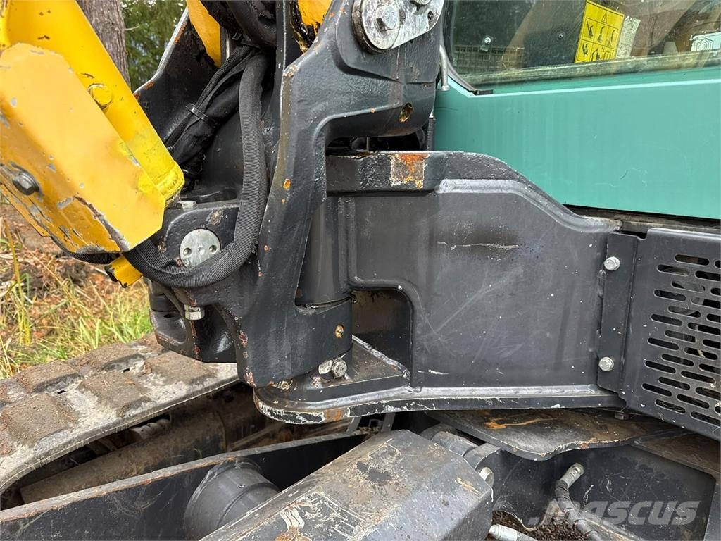 Yanmar VIO 57-U Telakaivukoneet