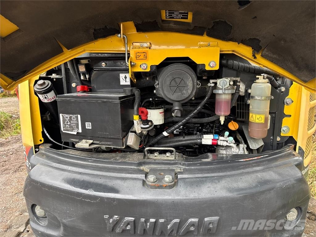 Yanmar VIO 57-U Telakaivukoneet