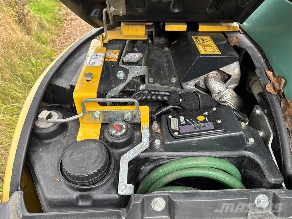 Yanmar VIO 57-U Telakaivukoneet