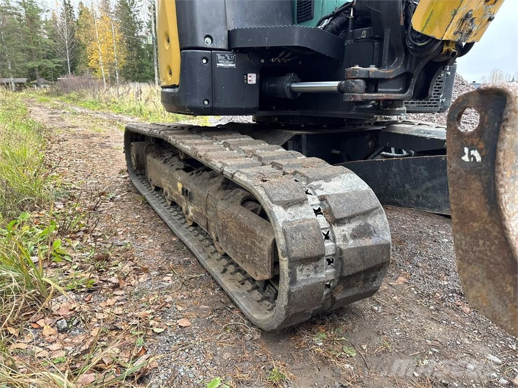 Yanmar VIO 57-U Telakaivukoneet