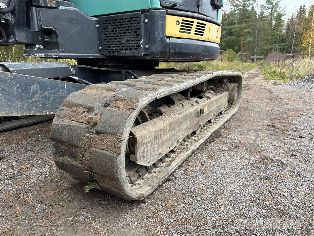Yanmar VIO 57-U Telakaivukoneet