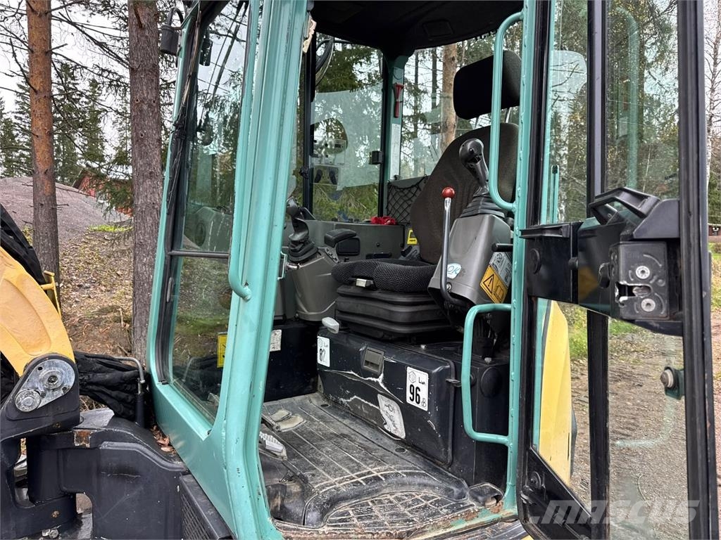Yanmar VIO 57-U Telakaivukoneet