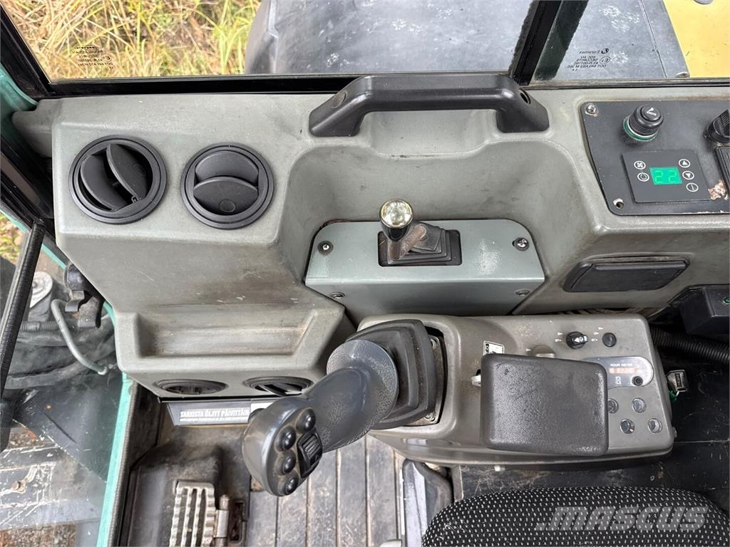 Yanmar VIO 57-U Telakaivukoneet