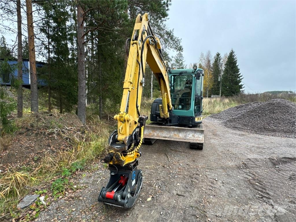 Yanmar VIO 57-U Telakaivukoneet