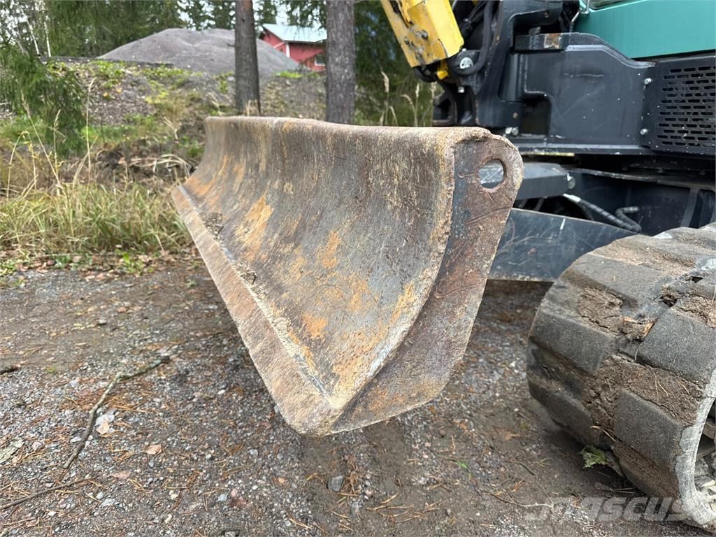 Yanmar VIO 57-U MYYTY! Rupsgraafmachines