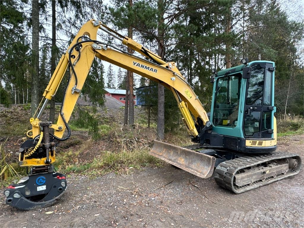 Yanmar VIO 57-U MYYTY! Rupsgraafmachines