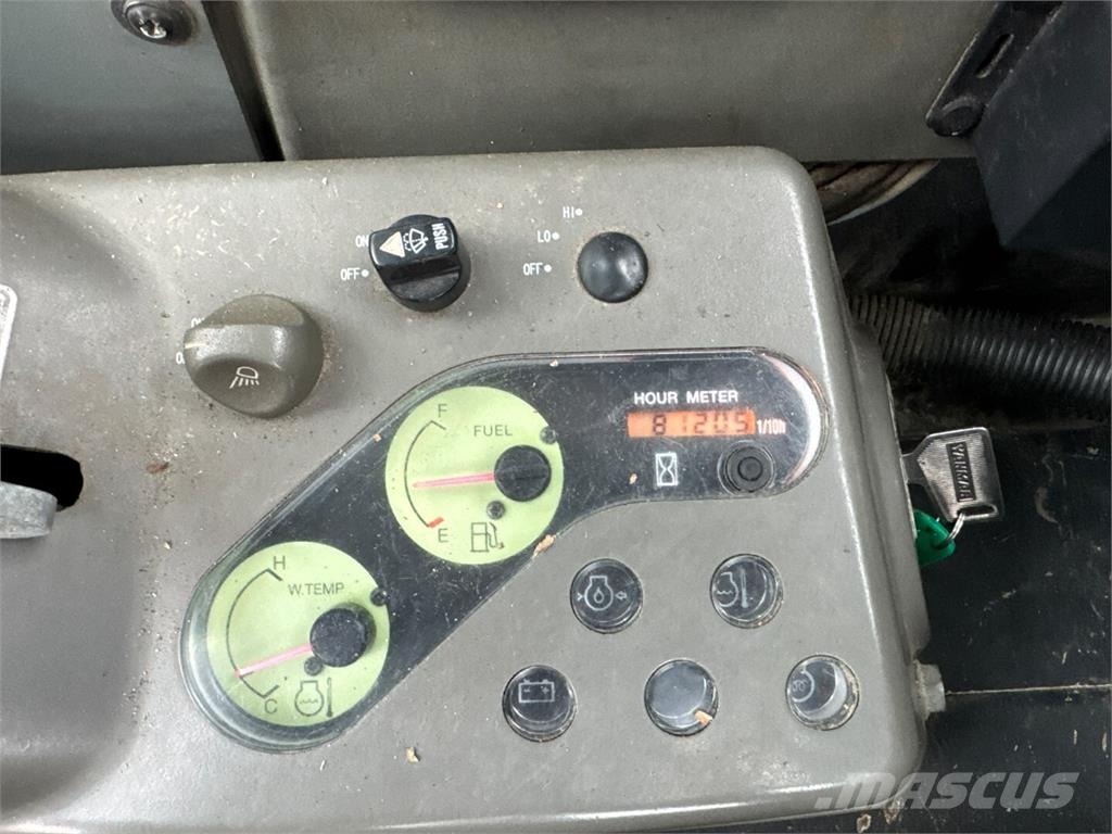 Yanmar VIO 57-U MYYTY! Rupsgraafmachines