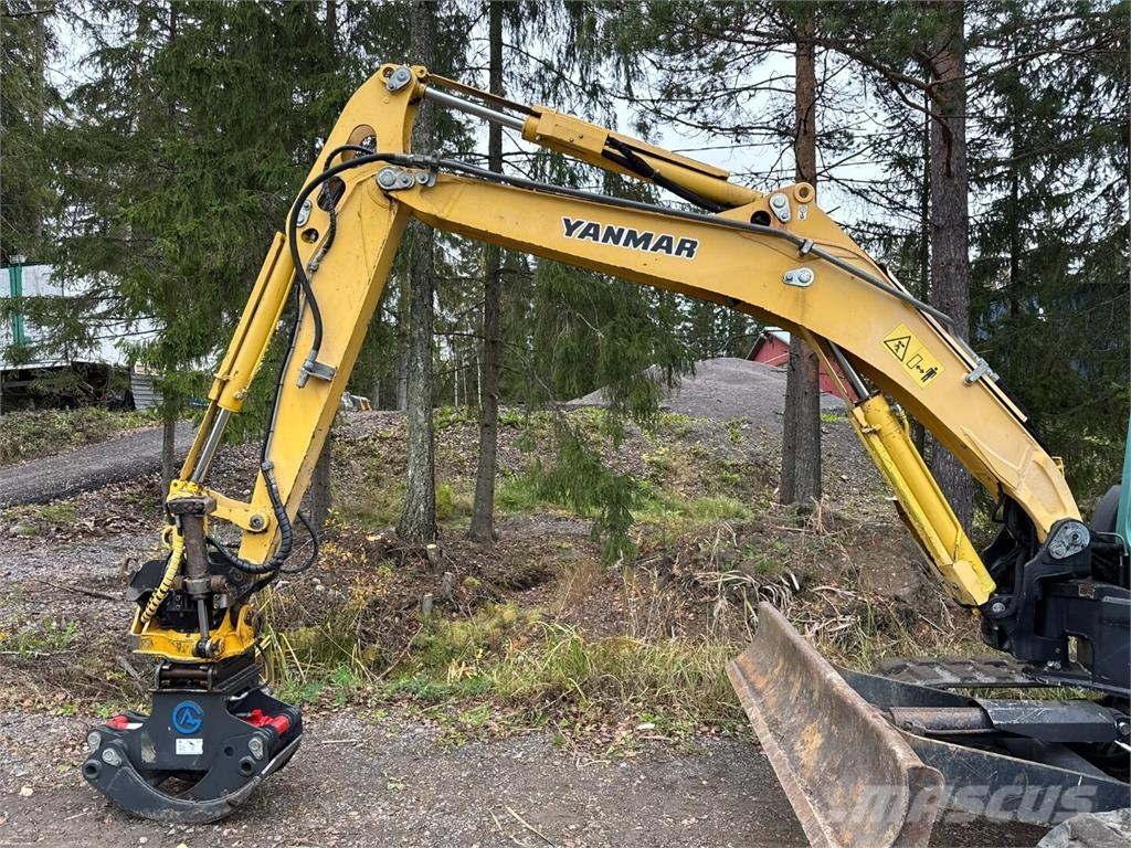 Yanmar VIO 57-U MYYTY! Rupsgraafmachines