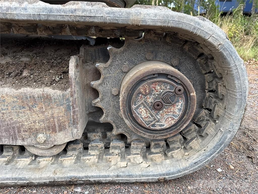 Yanmar VIO 57-U *VARATTU* Telakaivukoneet