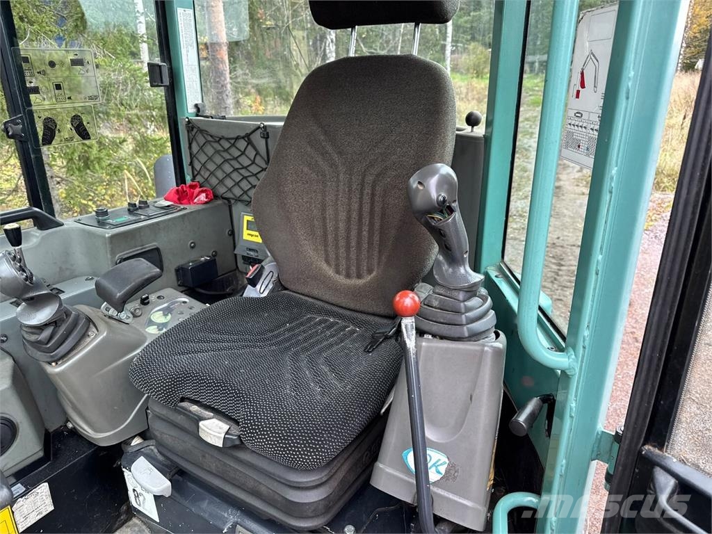 Yanmar VIO 57-U *VARATTU* Telakaivukoneet